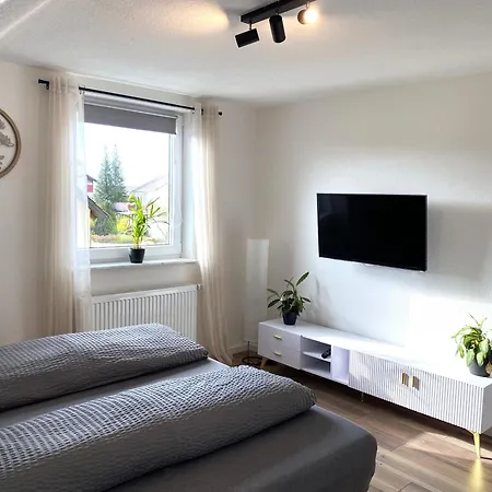 شقة Modernes Wohlfuehl-apartment Im Illertal Dettingen an der Iller